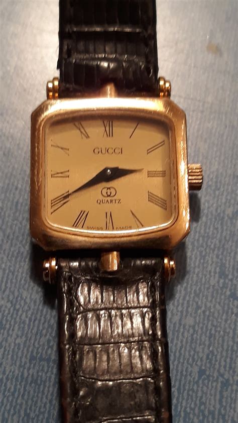 olx authentic vintage gucci watches|authentic vintage gucci watch.